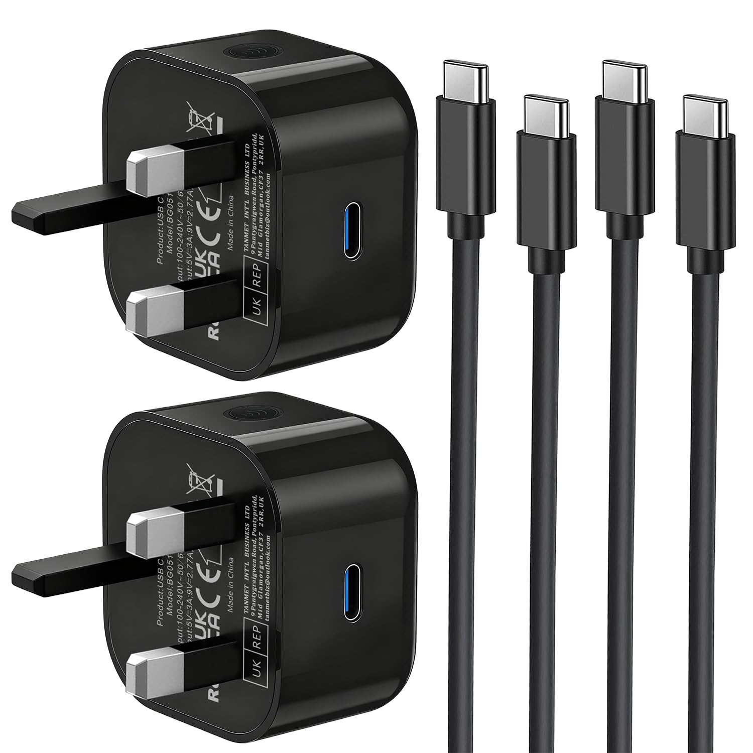 Samsung USB C Charger Plug and Cable 1M 2PACK, Type C Fast Charging PD with USBC Lead 1M for Samsung Galaxy S25/S24 S23/S22/S21/S20/A56/A55/A54/A53/A17/A16/A15/A14/A32/A34/A33/A35/A36/A25/A26/A22/A23