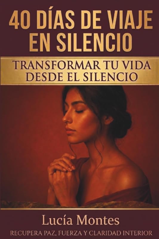 40 Días De Viaje En Silencio Transformar Tu Vida Desde El Silencio: Recupera Paz, Fuerza Y Claridad Interior (Spanish Edition)