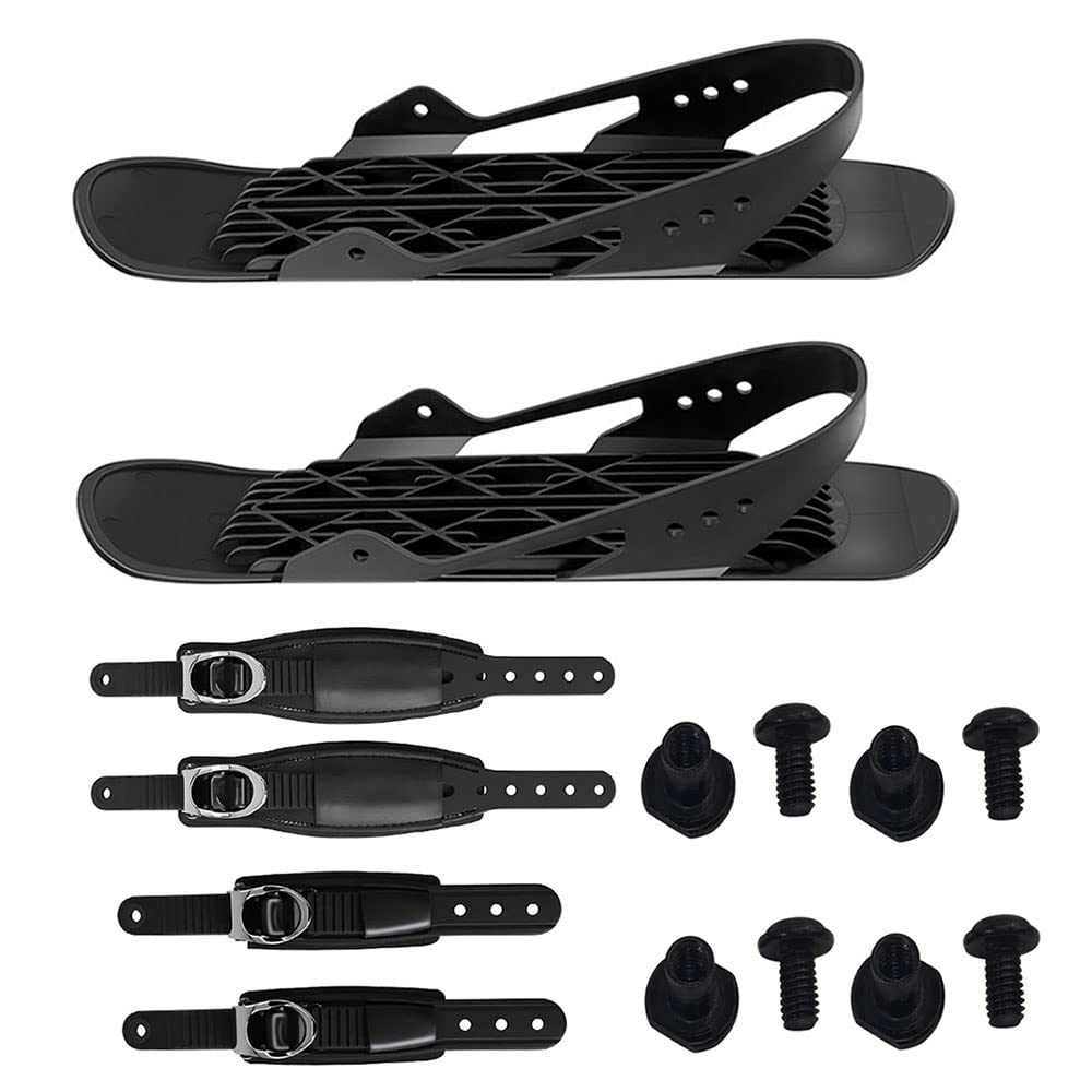 YueStarYueStar Mini Ski Skates Snow Shoes Shoes for Snow Short Ski Board Singles Sled Winter Outdoor Sport