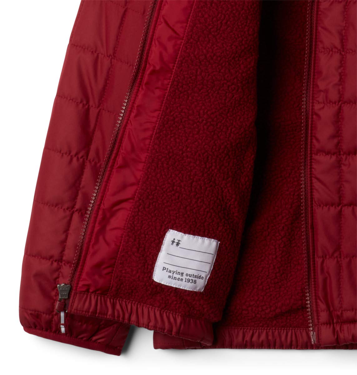 Columbia Boys' Rugged Ridge Sherpa Lined Jacket