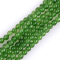 Vista 84 de JOE FOREMAN Cuentas redondas de piedra natural de jade rosa de 0.315 pulgadas para hacer joyas, cuentas de 15 pulgadas, piedras semipreciosas