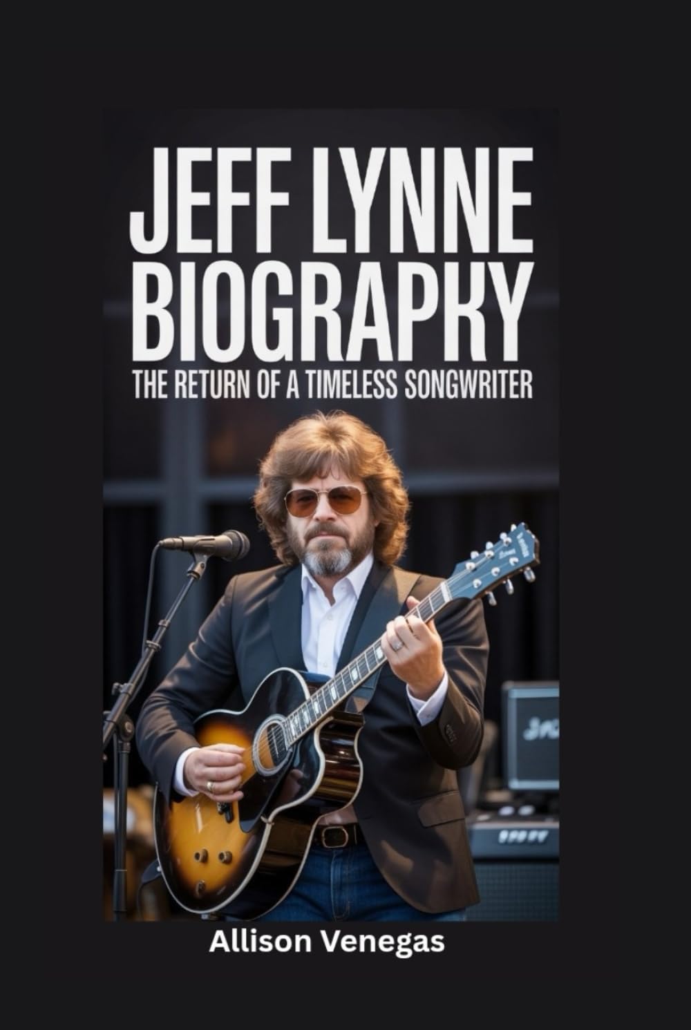 Livre Jeff Lynne : la biographie idéale à lire en écoutant les vinyles d'ELO