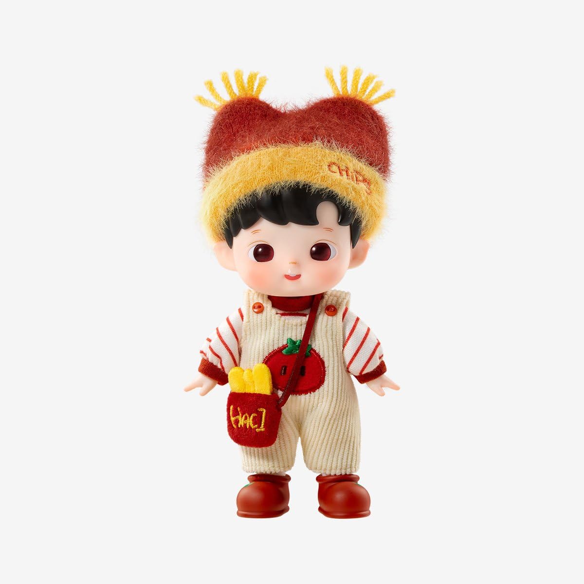 POP MART HACIPUPU Little Foodie Series 1/12 Scale Action Figure | Articulated Designer Collectible Figure l 1 Box