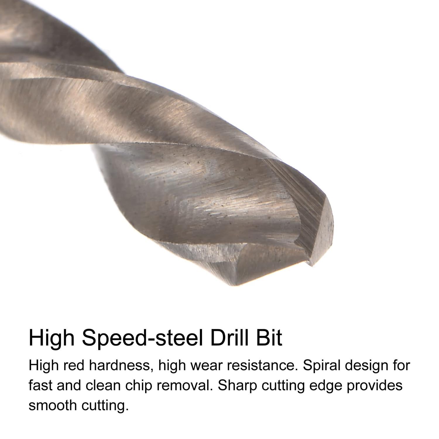 MACHSWON Tap & Bit Sets,1/4-20 UNC 2B Straight Flute Machine Thread Milling Tap,5.1mm M35 Cobalt High Speed Steel (HSS-CO) Twist Drill Bit - Image 4