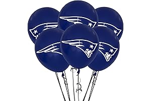 New England Patriots Party Decorations: Latex Balloons for a Spirited Celebration