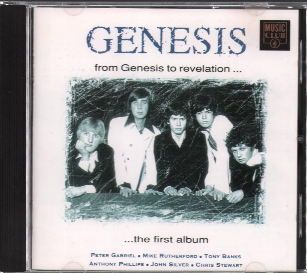 From Genesis To Revelation: Fi [Audio CD]