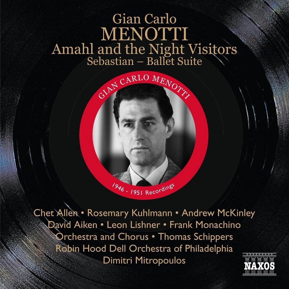 AMAHL & THE NIGHT VISITOR