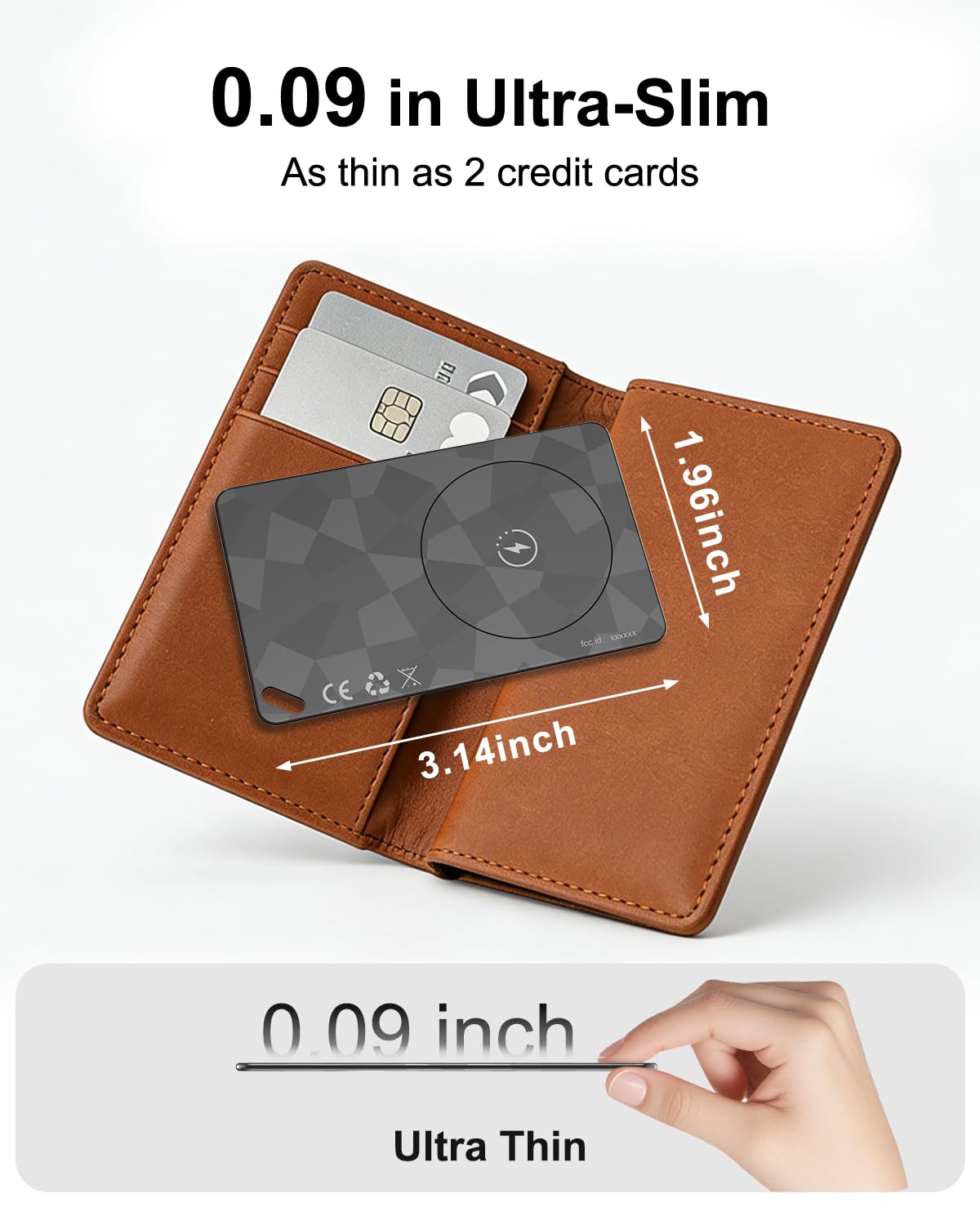 Amazon.com: 2026 Wallet Tracker Card (iOS and Android) Slim