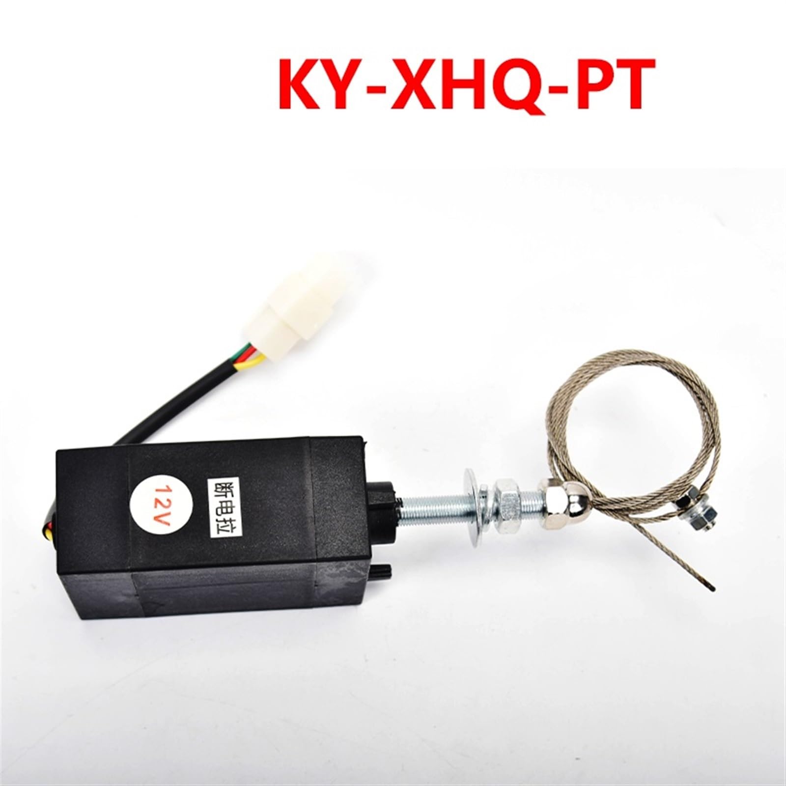 KY-XHQ-PT Válvula solenoide de Corte Combustible for Motor diésel XHQ-PT Generador 12 V 24 for Piezas del generador