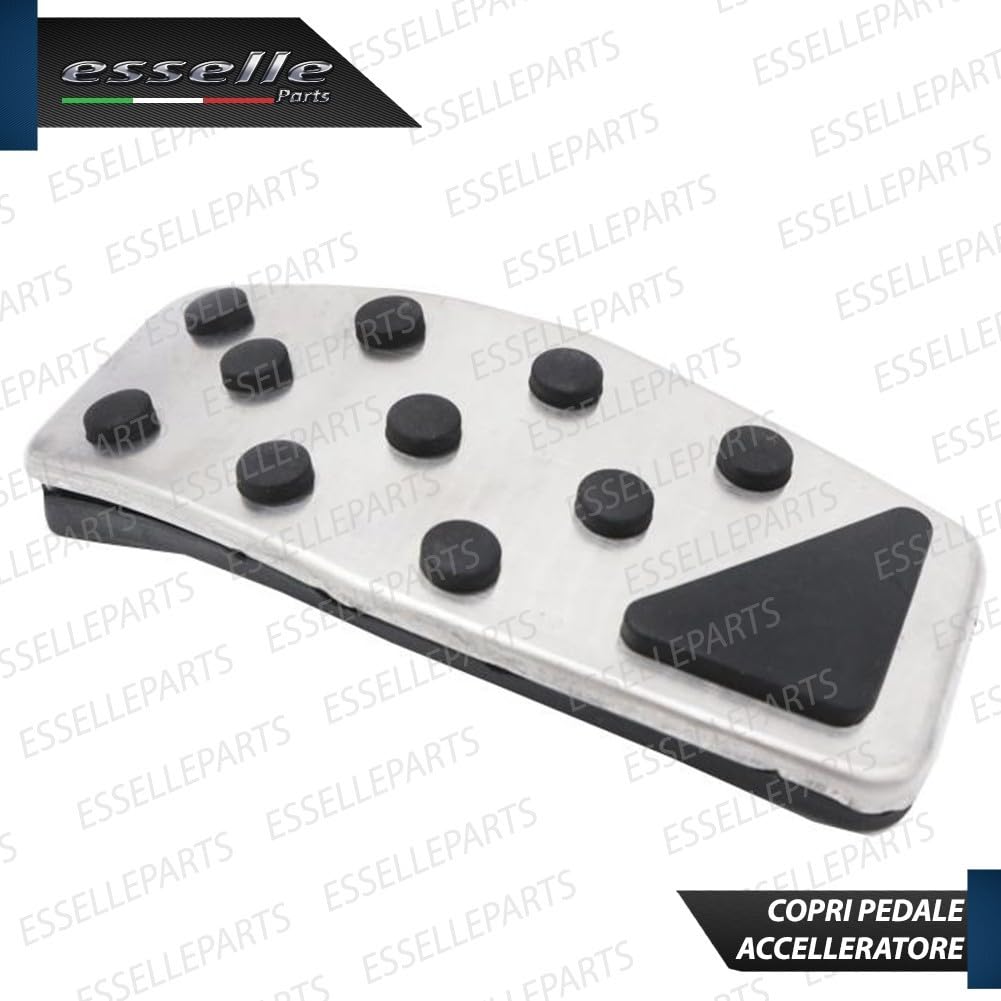 Set Pedaliera Copripedali per Fiat 500X Cambio Automatico