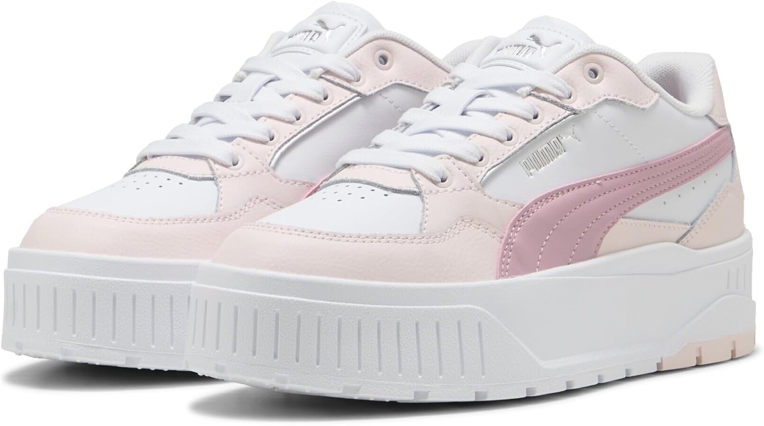 Puma White Poised Pink Jasmine Flower