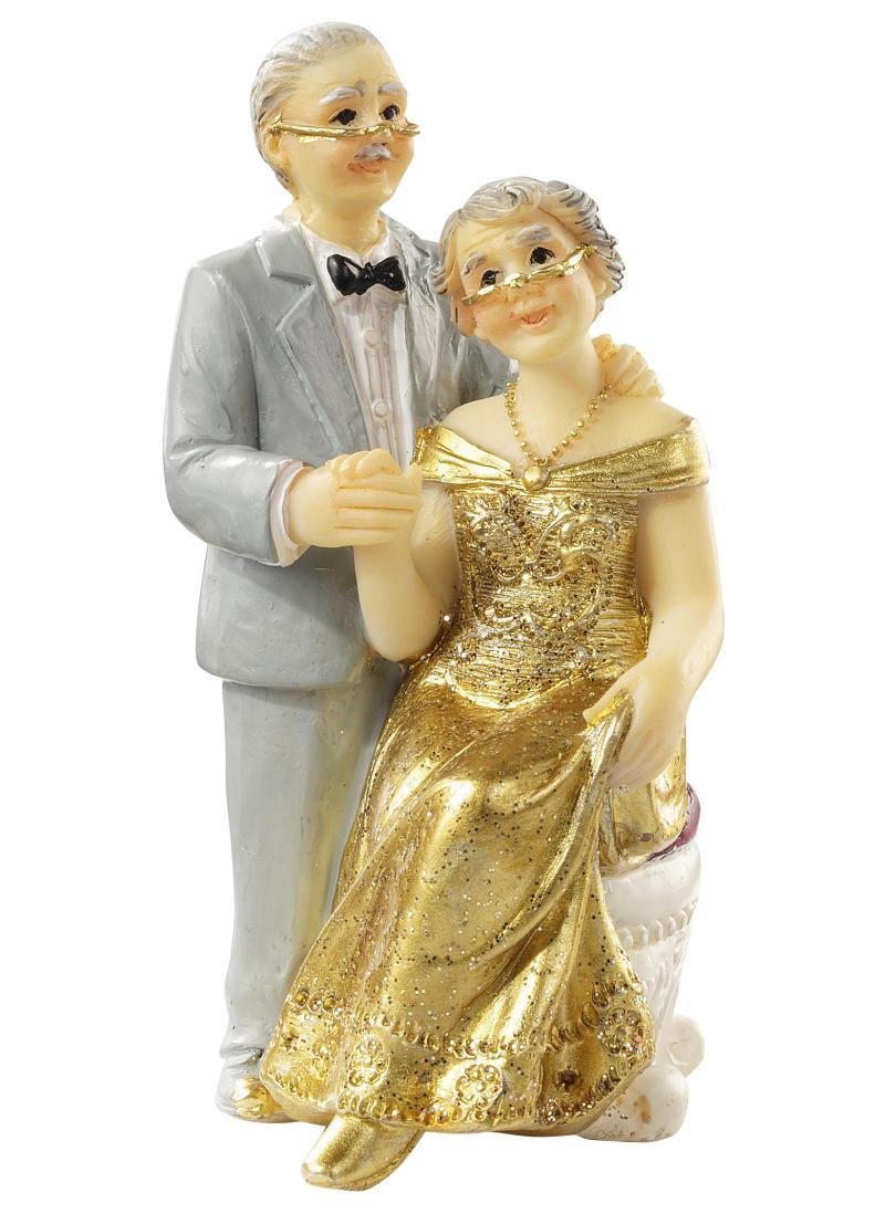 Hobbyfun Par de oro, aprox. 7,5 cm