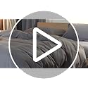 Dreaming Wapiti Duvet Cover Queen,Washed Microfiber Pink Queen Size Duvet Cover Set,Solid Color - Soft and Breathable with Zipper Closure & Corner Ties (Pink Mocha, Queen)