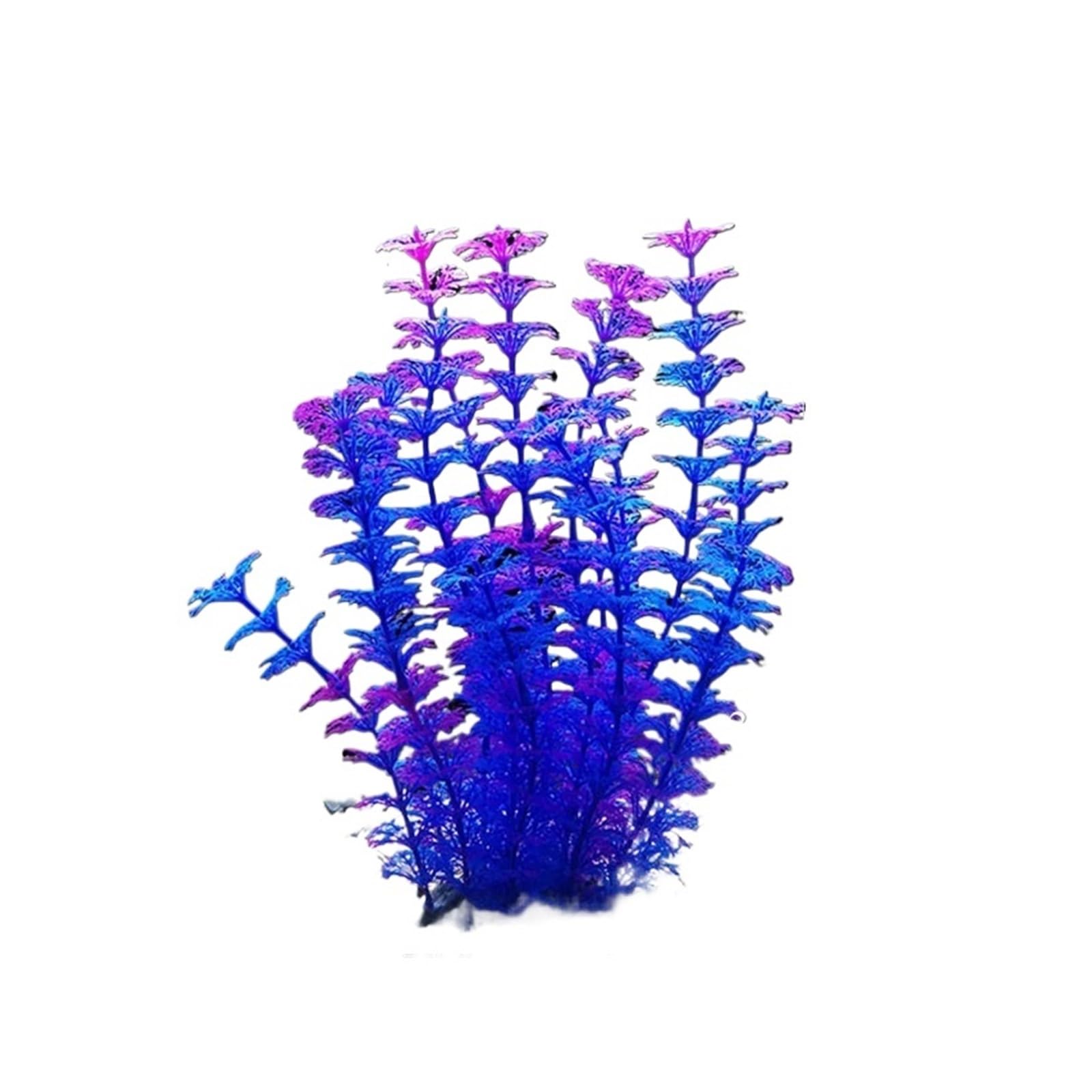 UULIMAXONT Simulated aquarium plants, Artificial Aquatic Aquarium s ABS Decoration Multicolor