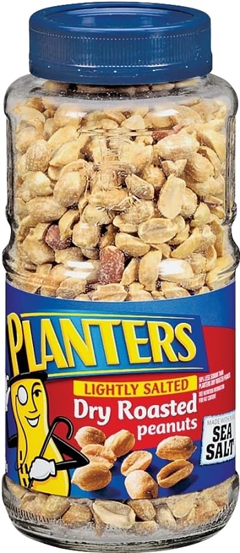 Planters Peanuts Lt Salt 16oz