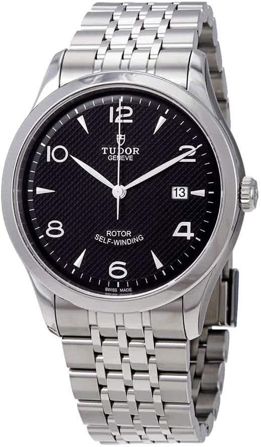 Tudor 1926 Automatic 41 mm Black Dial Stainless Steel Men’s Watch 91650-0002
