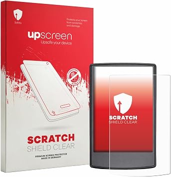 upscreen Scratch Shield Screen Protector Compatible with Engwe L20 3.0 Pro - HD-Clear, Anti-Fingerprint