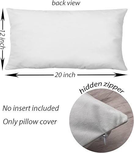 Miniatura 4 de KEUSPI Regalos de Husky para mujeres, Husky Home is Where The Husky Decor - Funda de almohada de 12 x 20 pulgadas, divertida decoración de perro