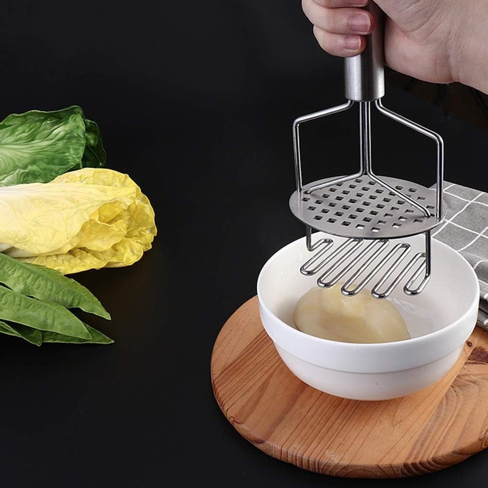 Household Potato Presser Mashed Potatoes Vegetable Peeler Spring Masher Set Slicer Kitchen Accessories