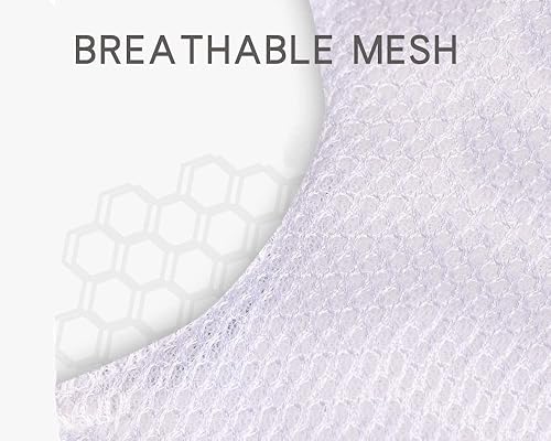 Miniatura 2 de Arnés de malla para perro con correa, correa ajustable para perros pequeños y niñas, bonito chaleco reflectante con lazo rosa para cachorros, razas