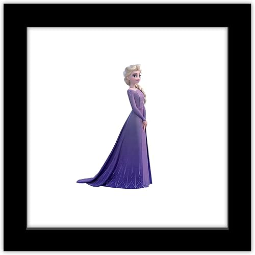 Trends International Gallery Pops Disney Frozen II - Elsa Light Purple Dress Canvas Wall Art, Unframed Version, 12" x 12" Gallery Pops Canvas Wall Trends International Gallery Pops Disney Frozen II - Elsa Light Purple Dress Canvas Wall Art, Unframed Version, 12" x 12" Gallery Pops Canvas Wall