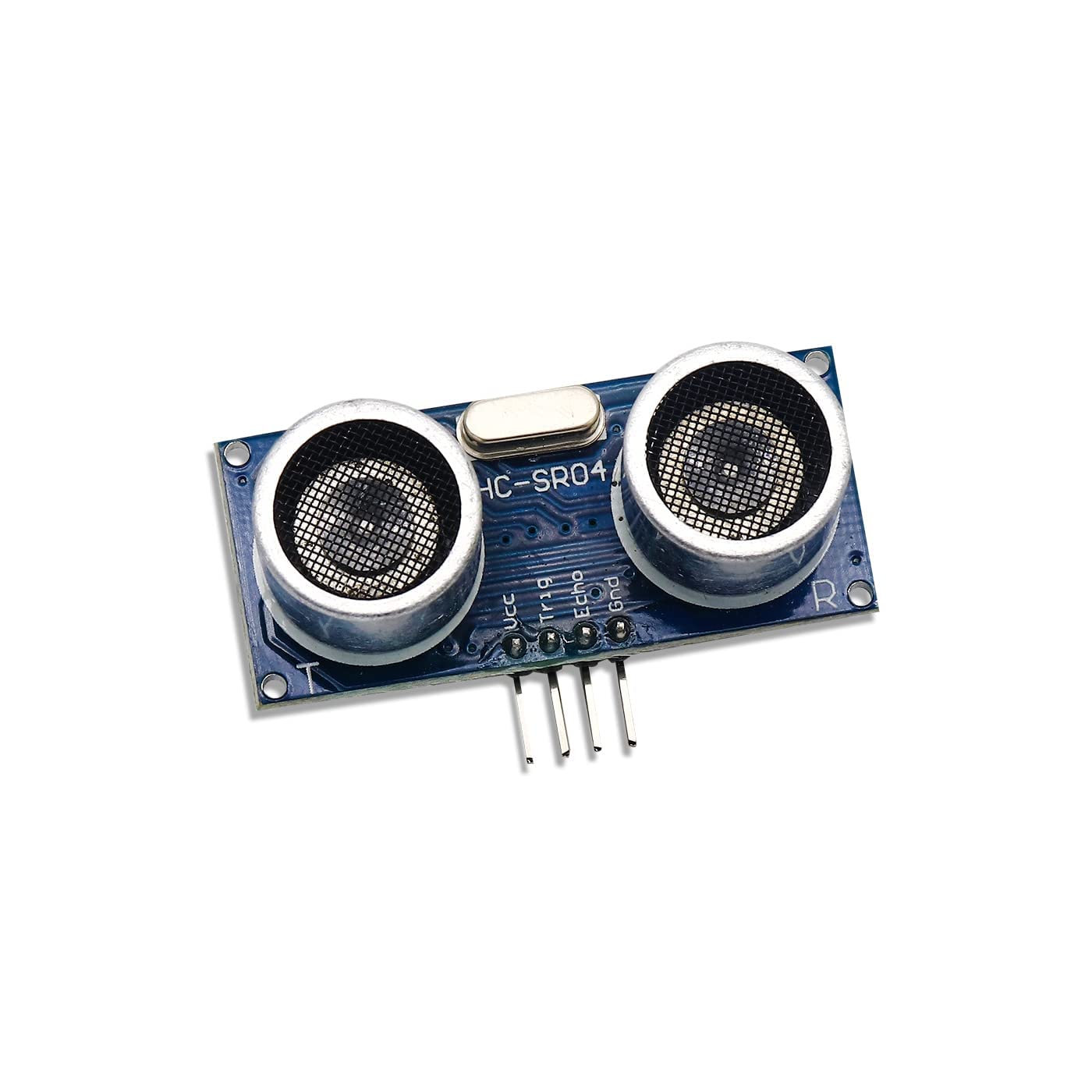 Electronic Spices HC-SR04 Ultrasonic Sensor Distance Module, for All Type of Development Board Electronic school