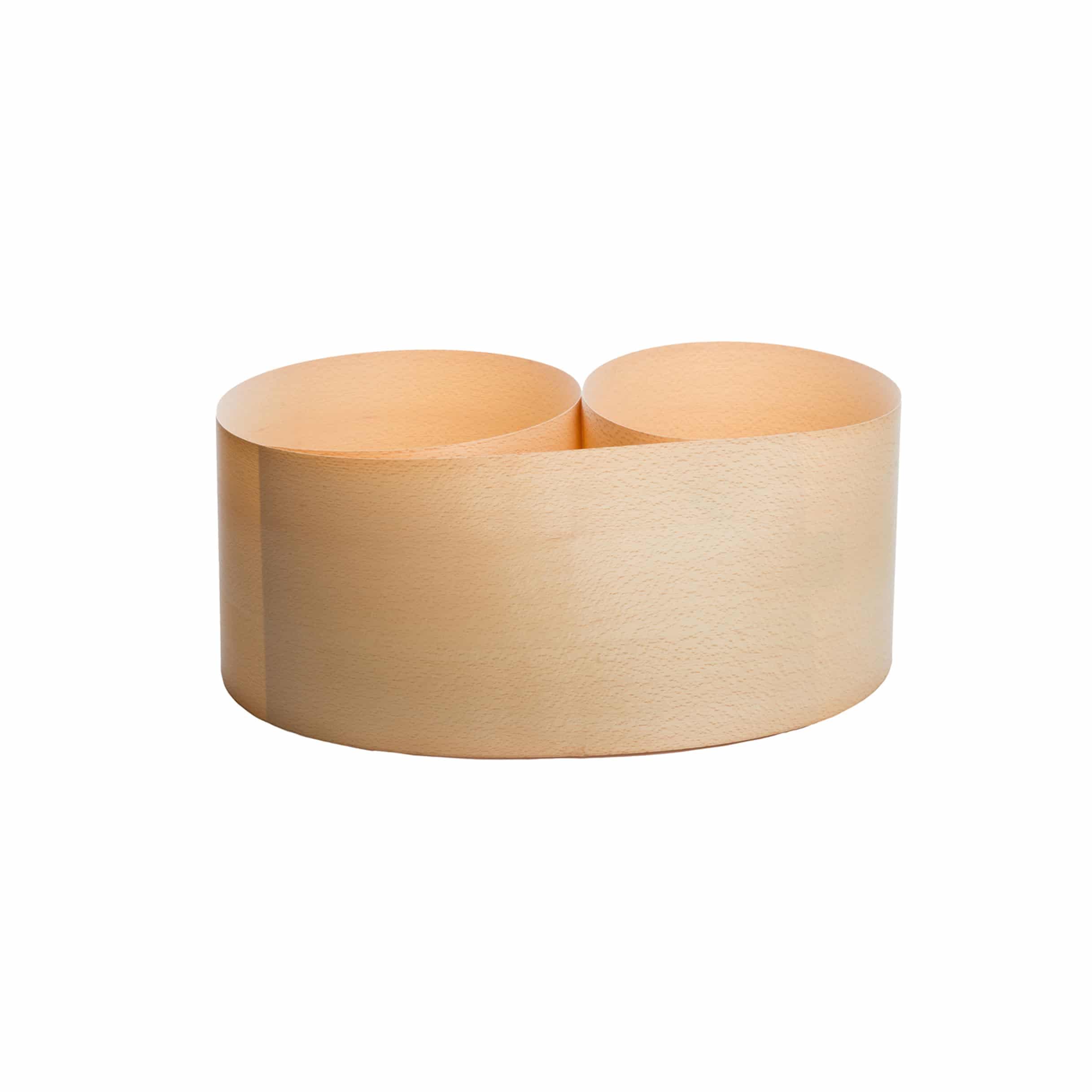 Nordlinger Pro Wood veneer – 500113 – Real Beech – 0.25 x 2.5 m – Unglued – FSC Mixed – Renovation