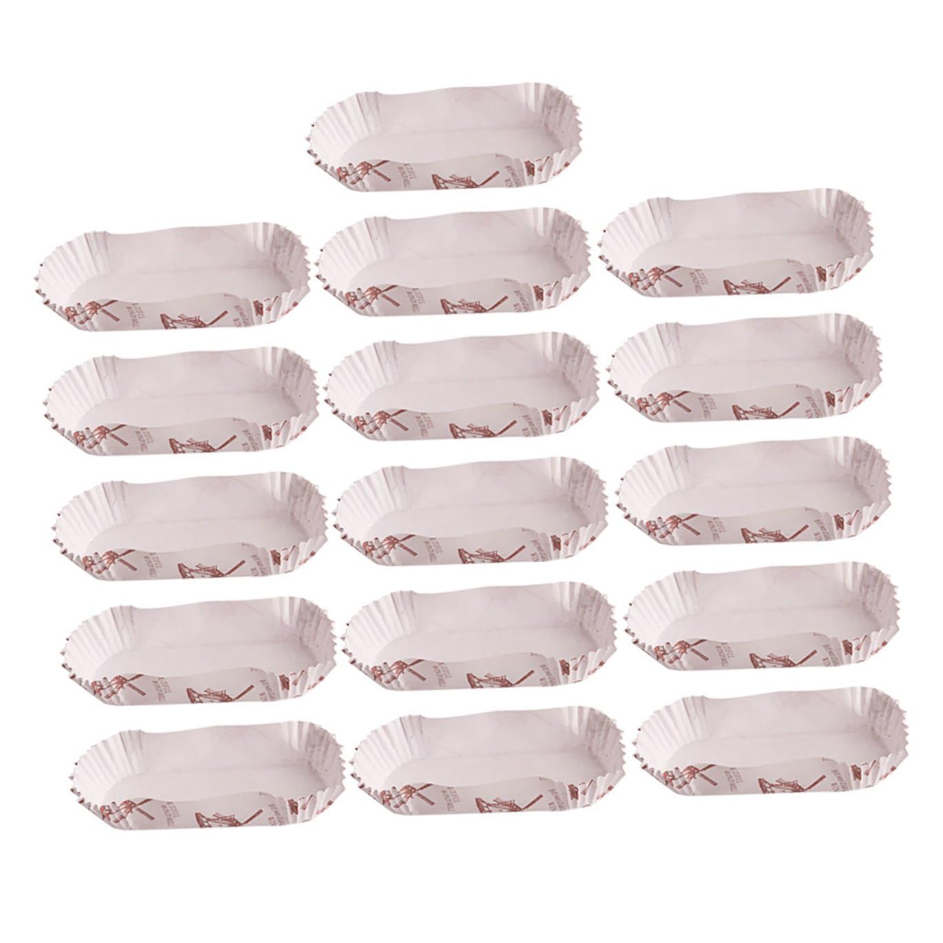 600piezas Envoltorios Cupcakes Moldes Decoración Pasteles Moldes Domésticos Prácticos y Resistentes