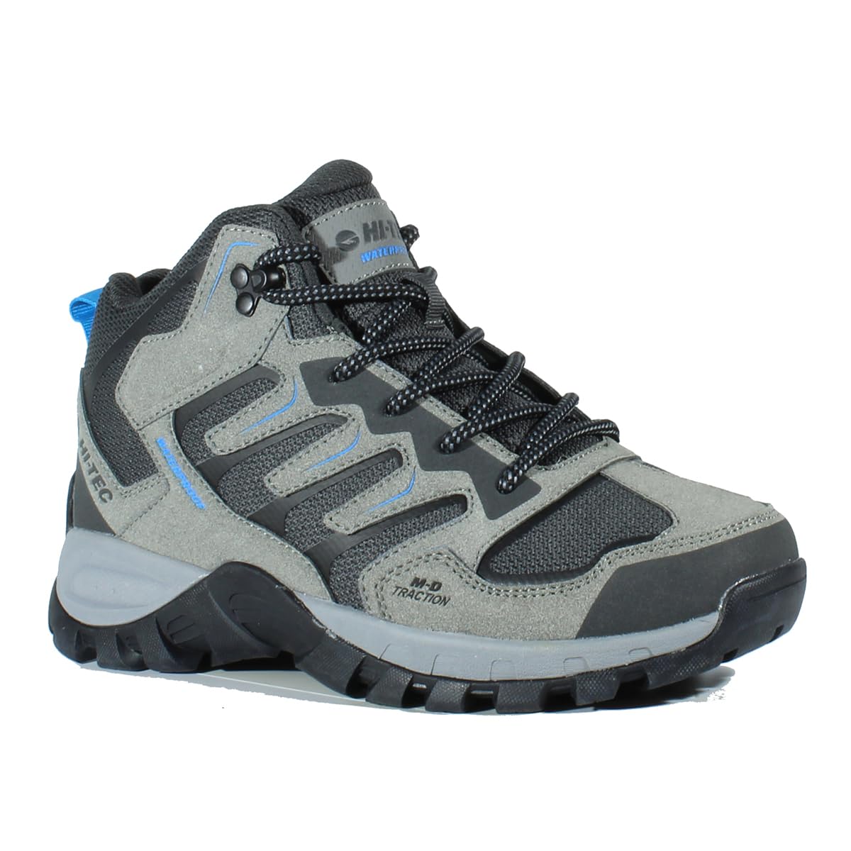HI-TEC CORZO MID/TORCA MID Women,botas senderismo mujer, botas montaña mujer impermeable,calzado trekking con Membrana impermeable y transpirable Dri-Tec®