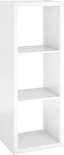 Miniatura 17 de ClosetMaid Estantería Organizadora de Almacenamiento de 6 Cubos Librero con Respaldo Abierto, Vertical u Horizontal, Fácil Montaje, Madera, Acabado