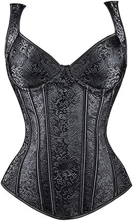 Corsetto Donna Elegante Con Cerniera - Bustino Modellante, Per Feste E Halloween - Foto 5