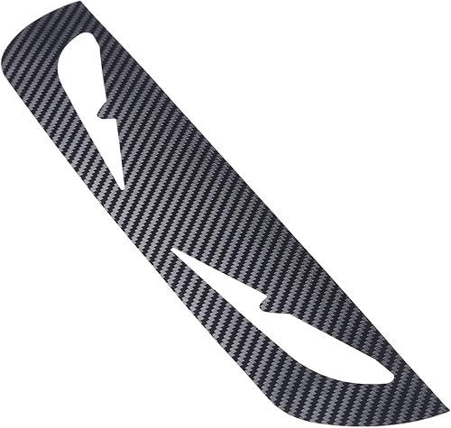 Miniatura 4 de Tercera calcomanía de luz de freno compatible con Toyot Supra GR A90 A91 MK5 2019-2022, calcomanía de moldura de luz de freno de tercer adhesivo de