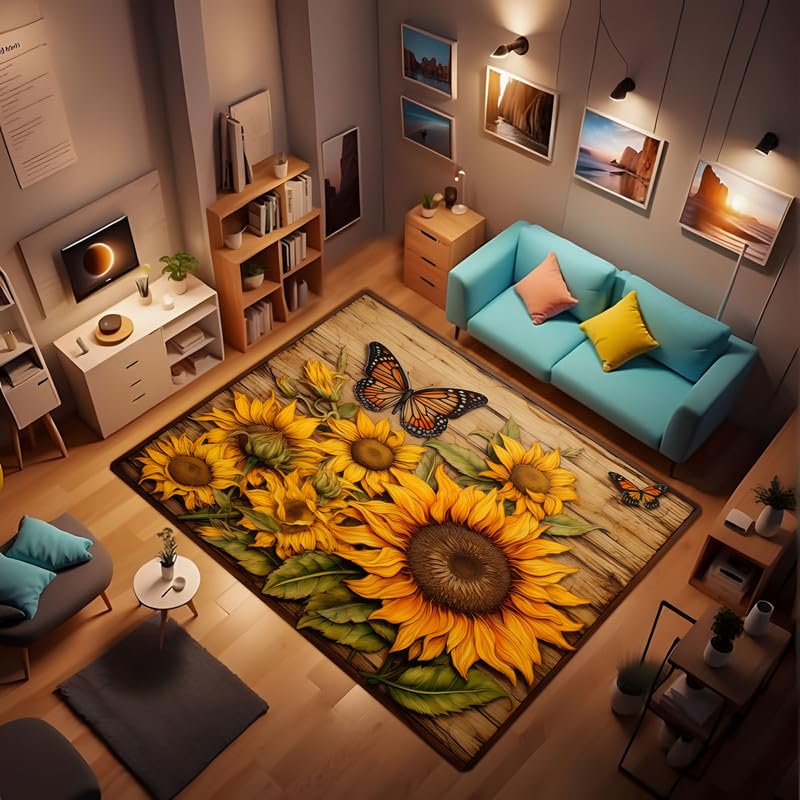 Tapete decorativo antideslizante 60x90 cm miniatura 1