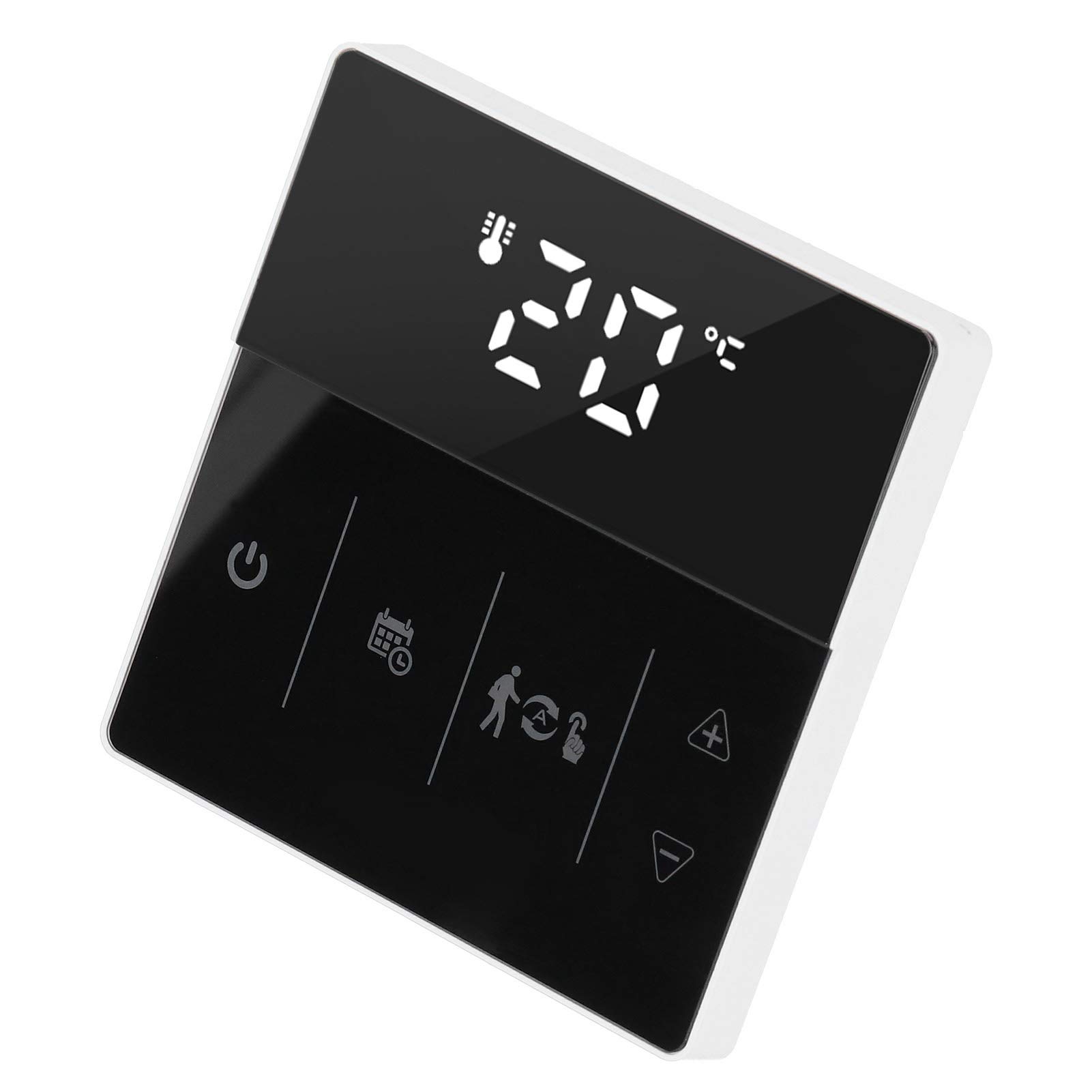 FTVOGUE Termostato WiFi Regolatore di Temperatura Montato a Parete da 110