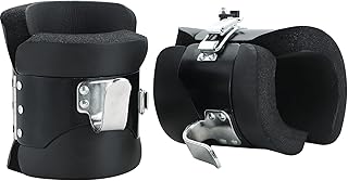 weyleity Anti Gravity Boots Inversion Hang Up Boots Inversion Boots Gravity Compression Relief Exercise Recovery with 2 Gravity Hook