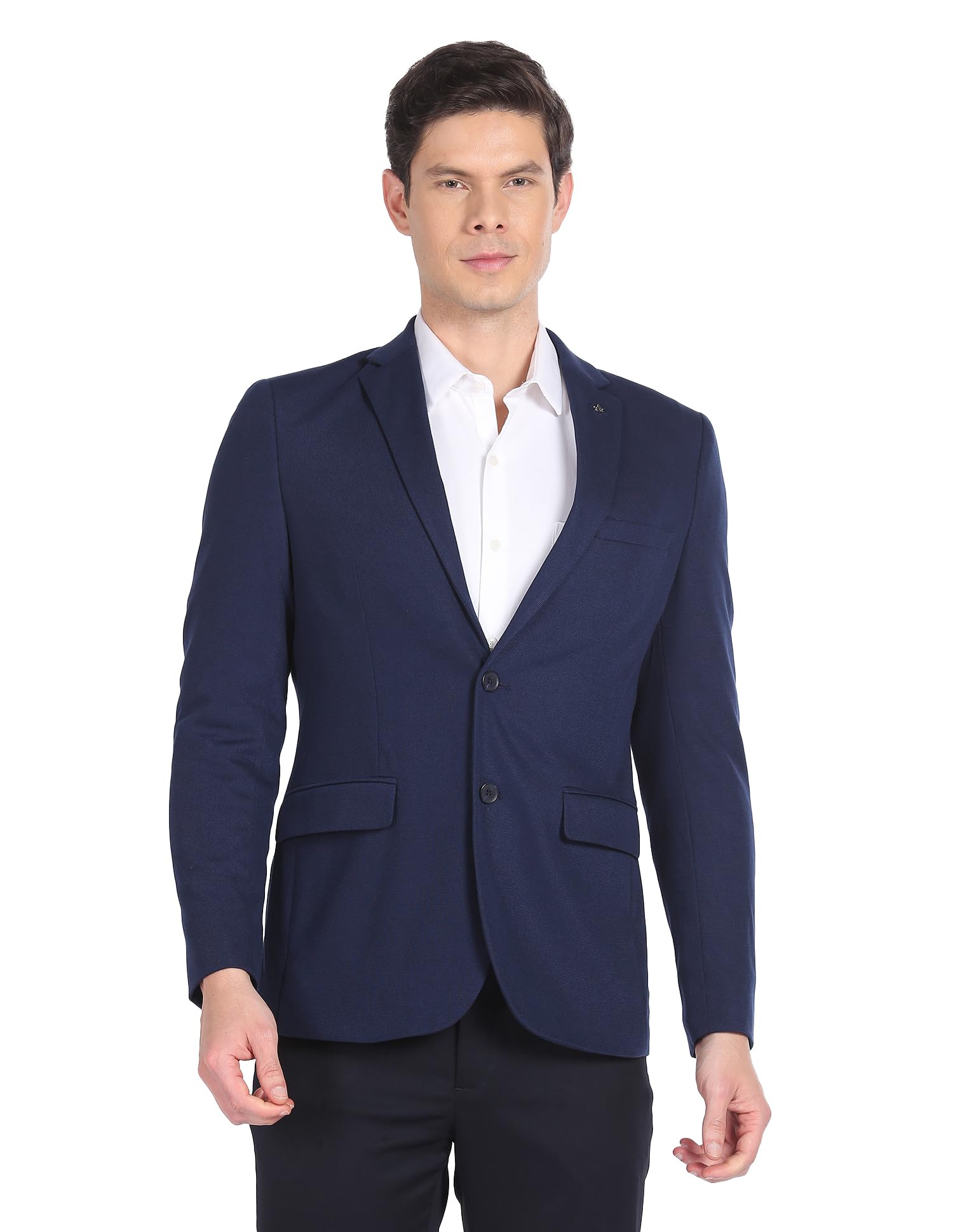arrow Men's Single Breasted Slim Blazer-picture-30
