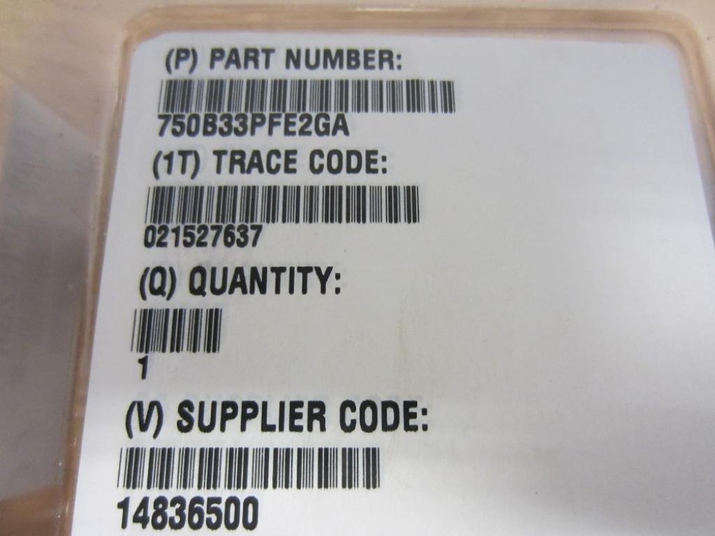 MKS 750B33PFE2GA Baratron Pressure Transducer