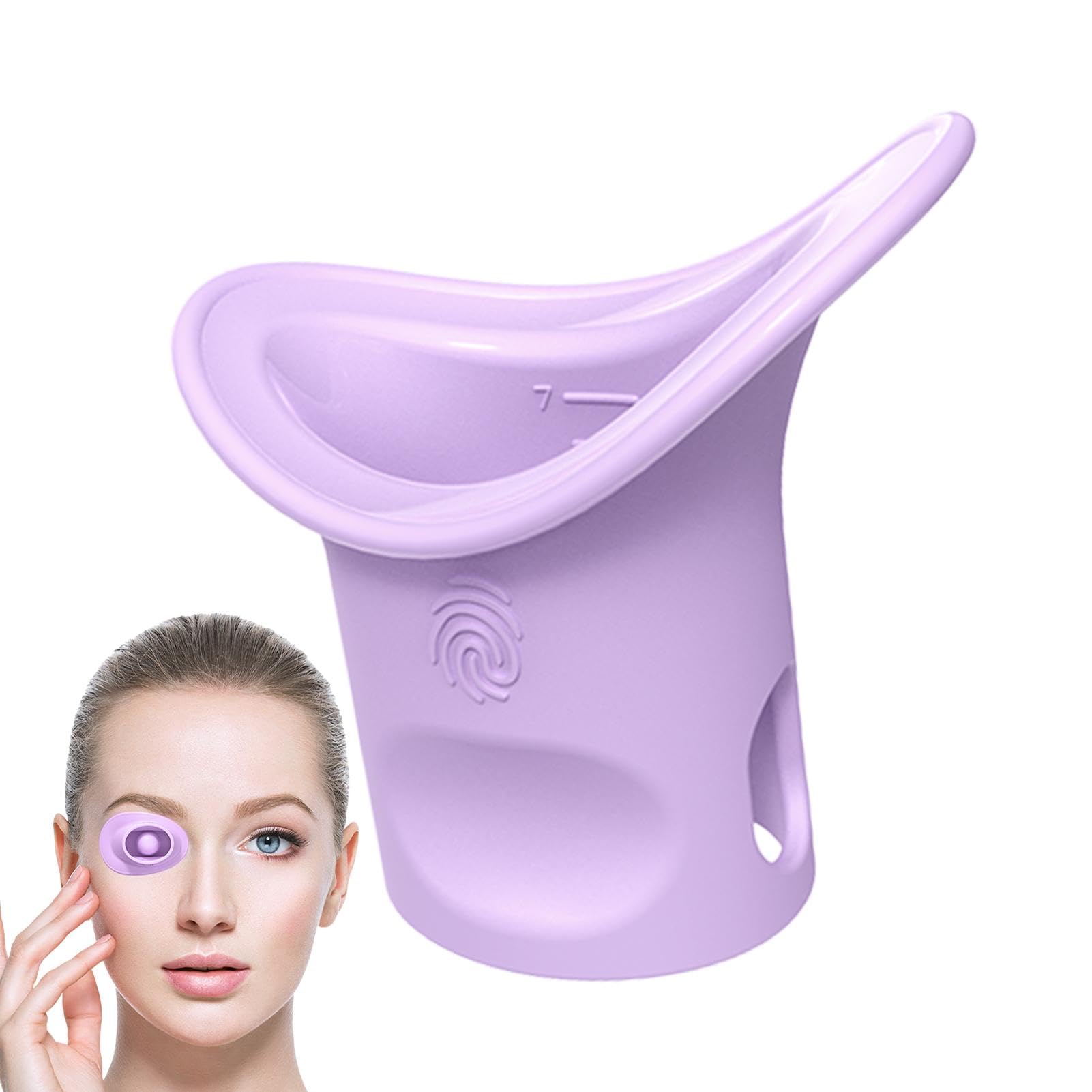 Augendusche Set Augenwaschbecher Silikon Augenwaschbecher - Augenspülbecher, Augenreinigungsbecher mit Skala | Augenbadbecher, Augenreinigungsbecher, Bad o
