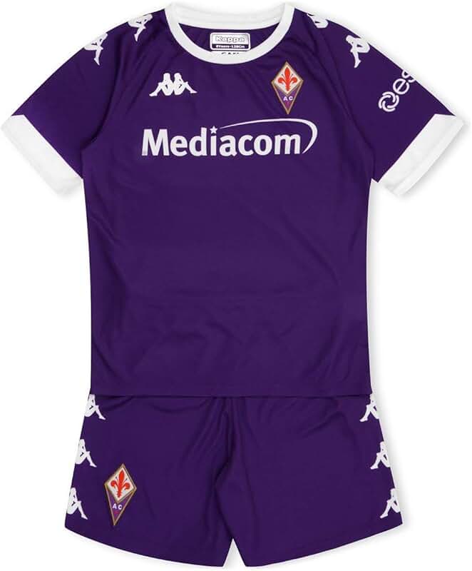 Maillot Fiorentina 2008-2009 Lotto Toyota – Extérieur Blanc – Taille L