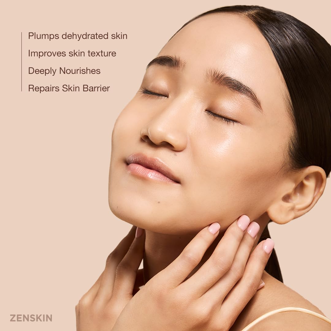 Snail Mucin & Peptide Skin Revive Cream, Deep Hydration, Youthful Appearance with 90% Snail Mucin & 5 Peptides for Smooth, Youthful, Radiant Skin, 100ml - Image 2