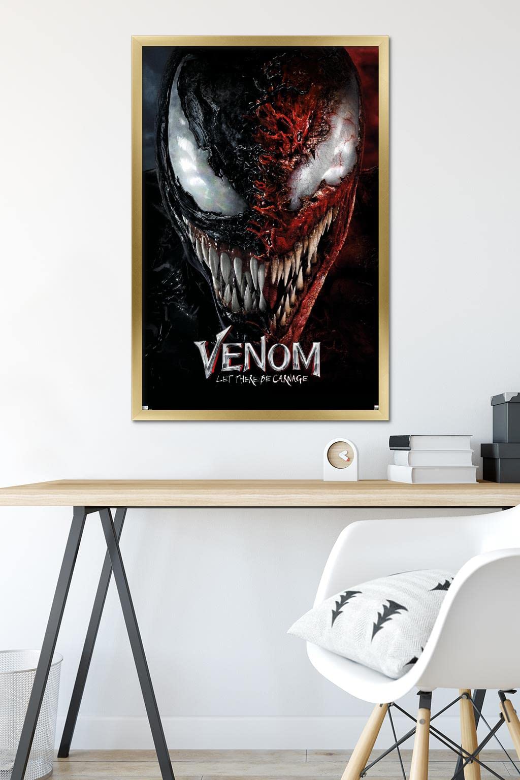 APPLEBUM MARVEL 限定コラボ A1ポスター 額縁付 2枚セット APPLEBUM