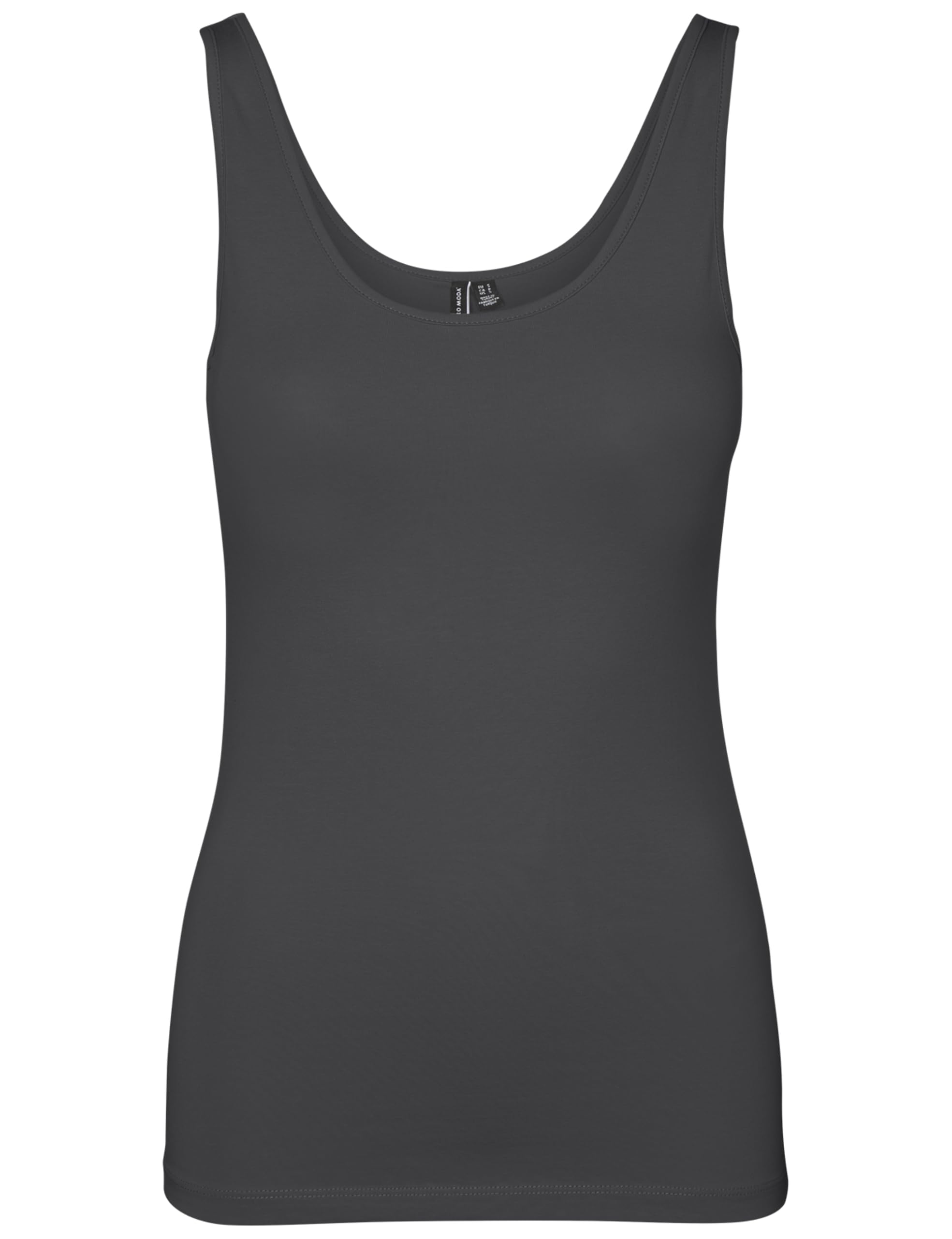VERO MODA Women's Vmmaxi My Soft Uu Tank Noos Top XL Asphalt
