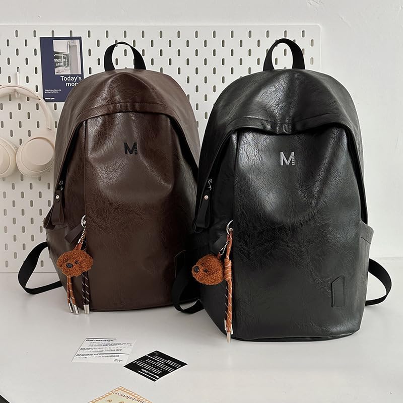 Cute Bag Charms for Women Girls Stylish Nylon Rope Charms for Handbag Backpack Brown Plush Dog Keychain Aesthetic Lovely Purse Charm Car Accessories Hanging Ornament Birthday Christmas Gift - Image 5