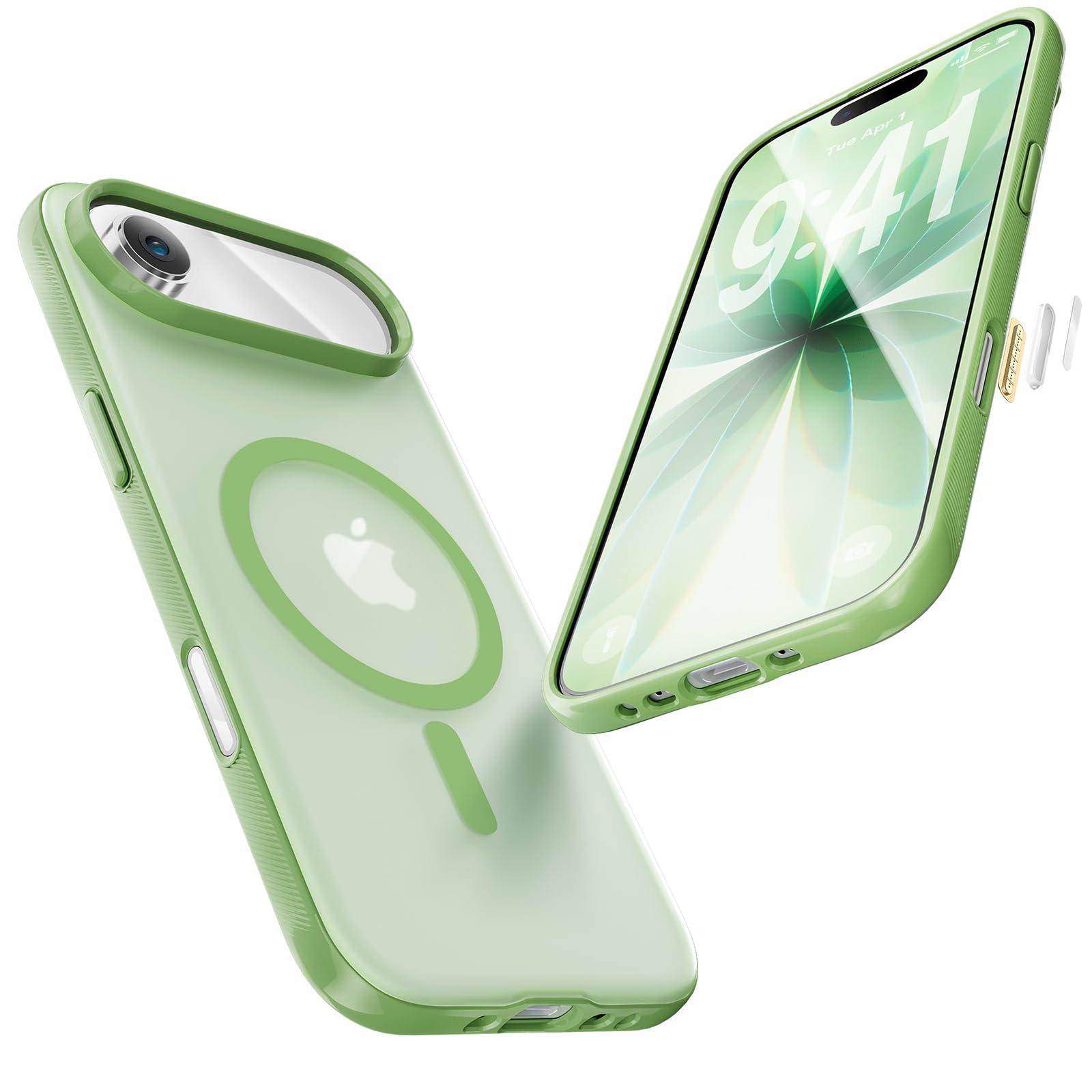 Maledan for iPhone Air Case Slim Magnetic Phone Case for Apple iPhone 17 Air 6 5 Cases with