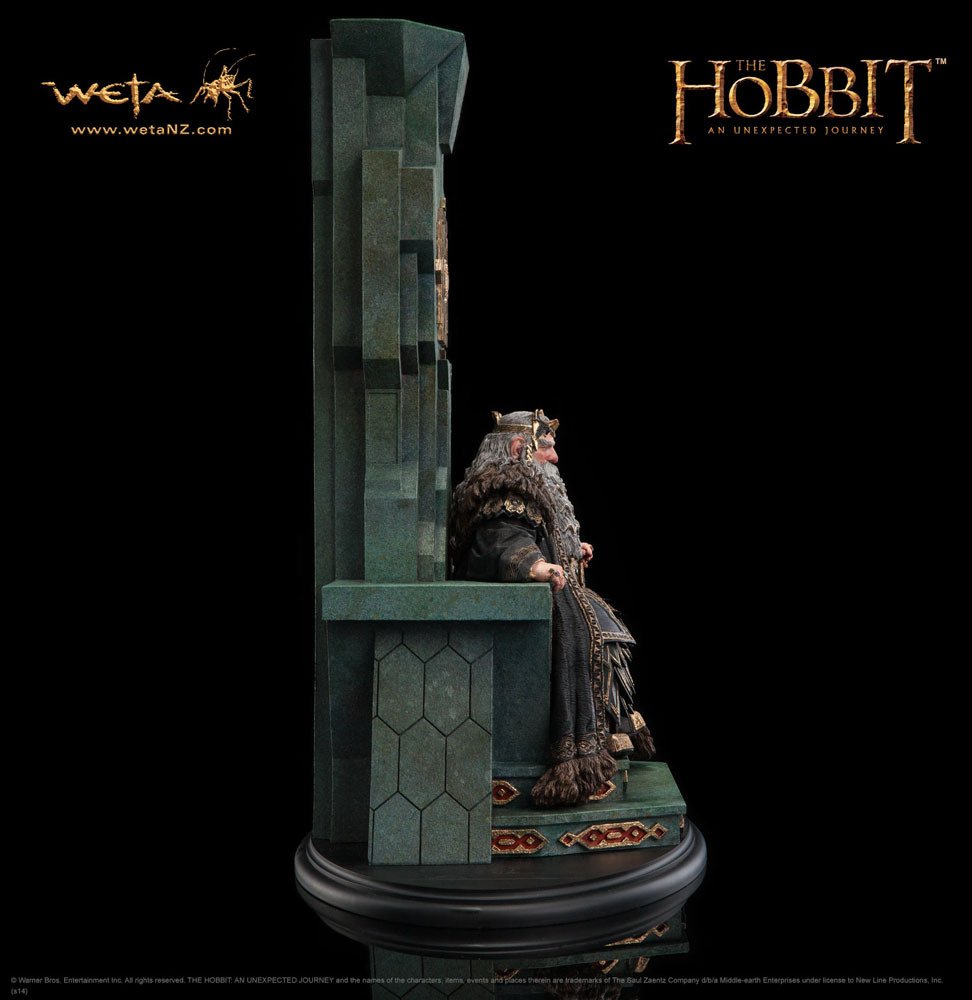 Weta ホビット 思いがけない冒険 スロール王＆王座 THE HOBBIT: AN