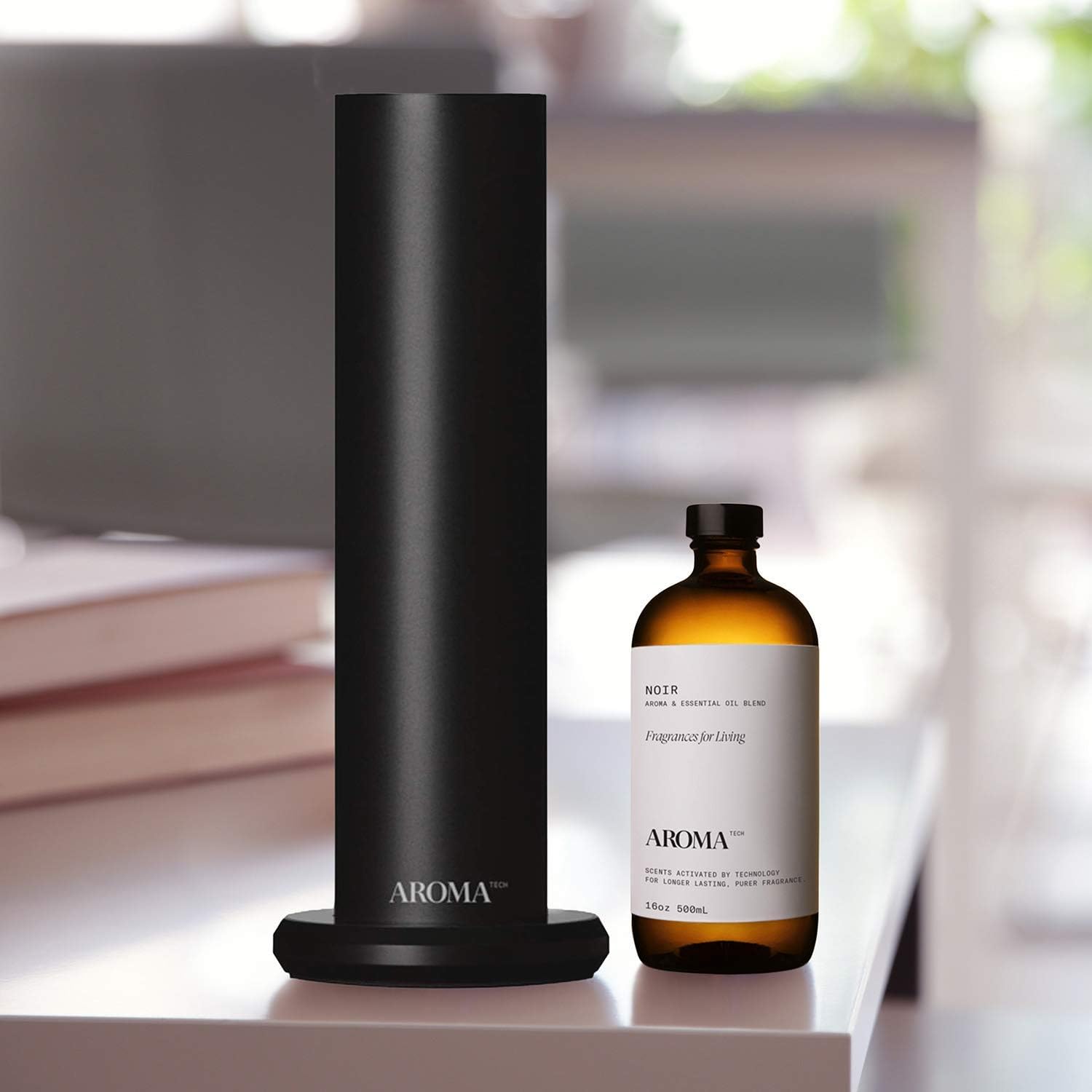 Aromatech Noir Aroma Essential Oil Blend: Hotel Inspired Aromatherapy with for Ultrasonic Diffusers & Nebulizers - 16.9 fl oz, 500 mL - Image 7