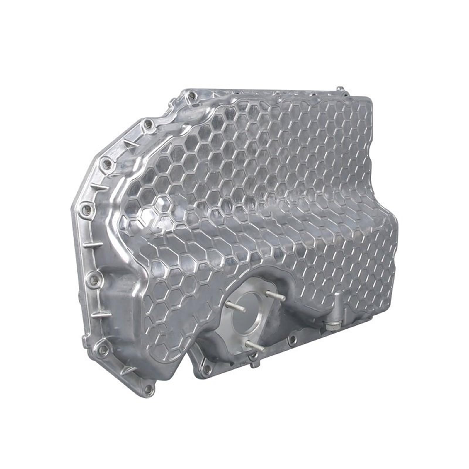 Miska olejowa z korkiem‌ Aluminiowa miska olejowa silnika Pasuje do Audi, VW, Golfa, Tiguana, Passata 06K103600R 06K103600D Wymiana miski olejowej‌