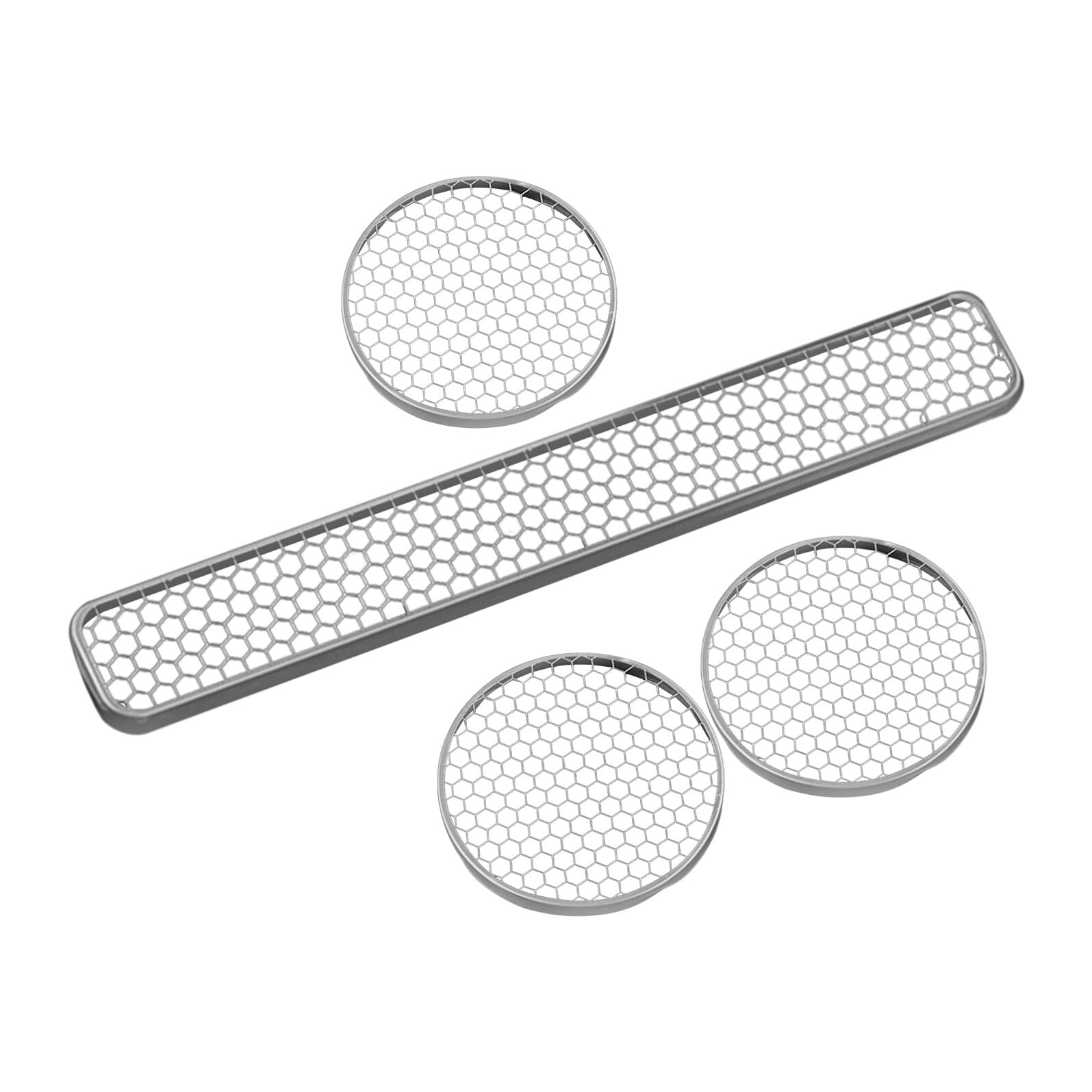Soporte para bobinas de incienso de acero inoxidable base plata resistente al fuego