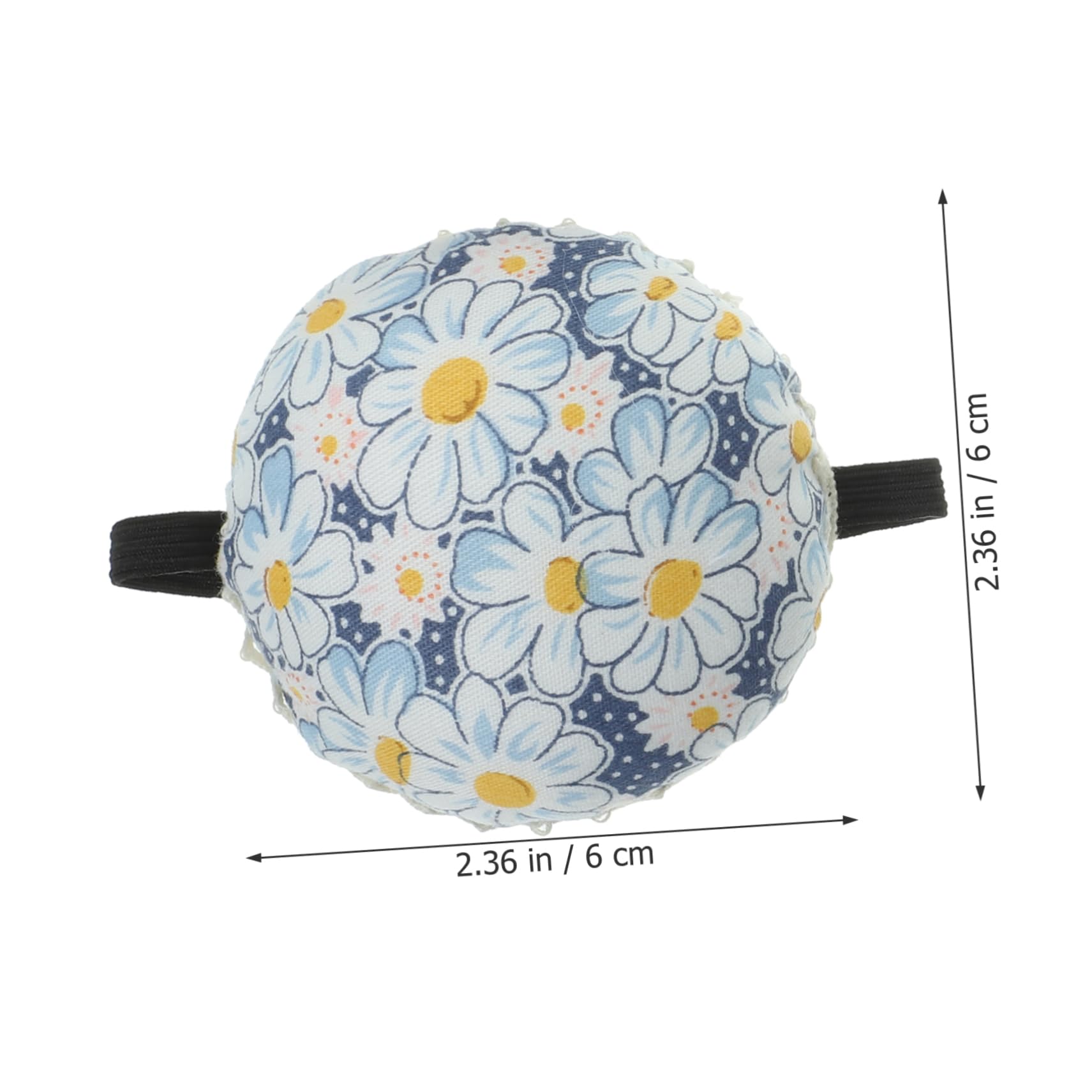 Tofficu 16piezas Alfiletero De Mano Reutilizable Banda Para Muñeca Herramienta De Costura Diaria Para Bordado y Manualidades