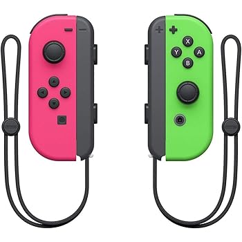 Nintendo Switch Joy-Con Pair Green/Pink (Switch)